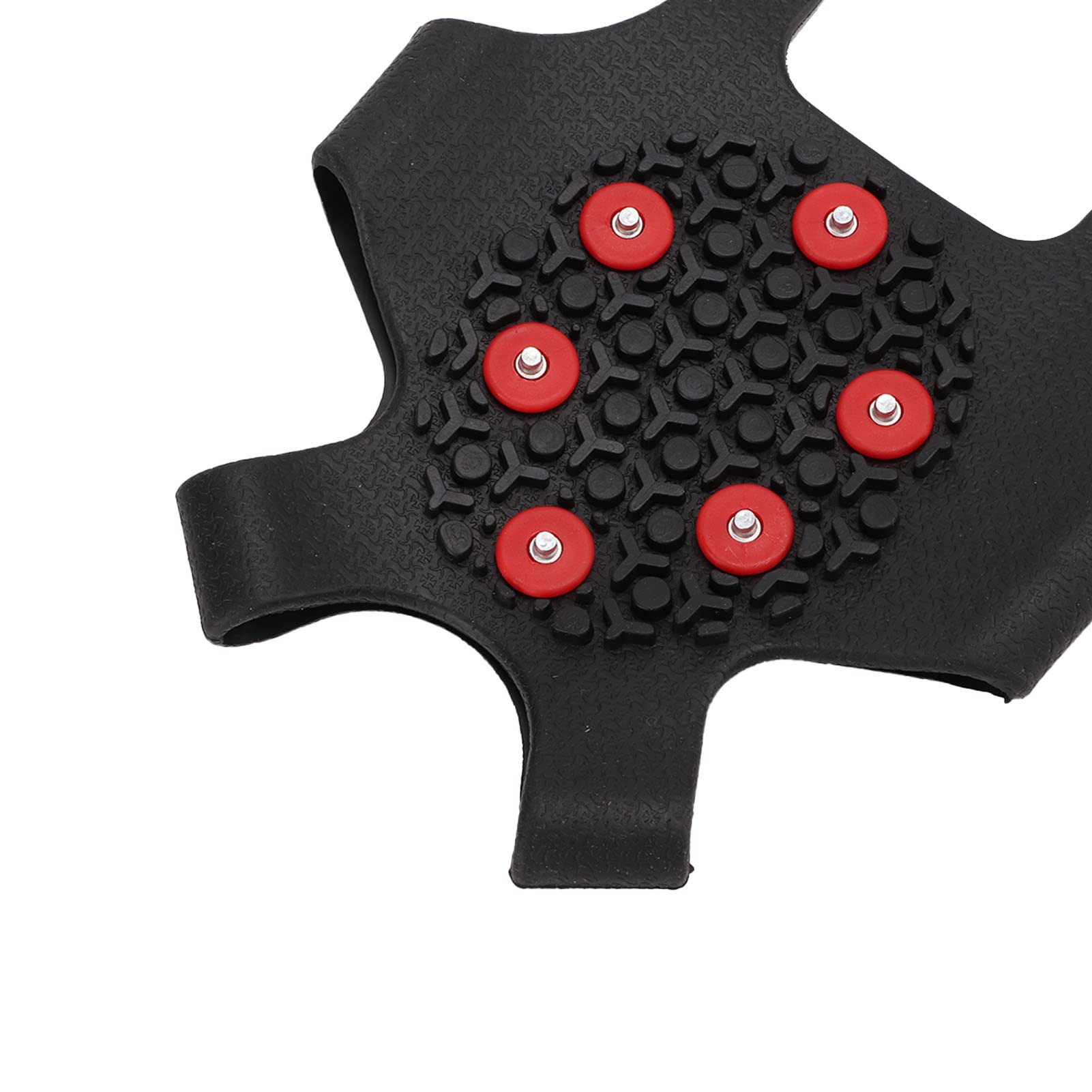 AOWINHIT Ramponcini antiscivolo 10 tacchetti taglia L
