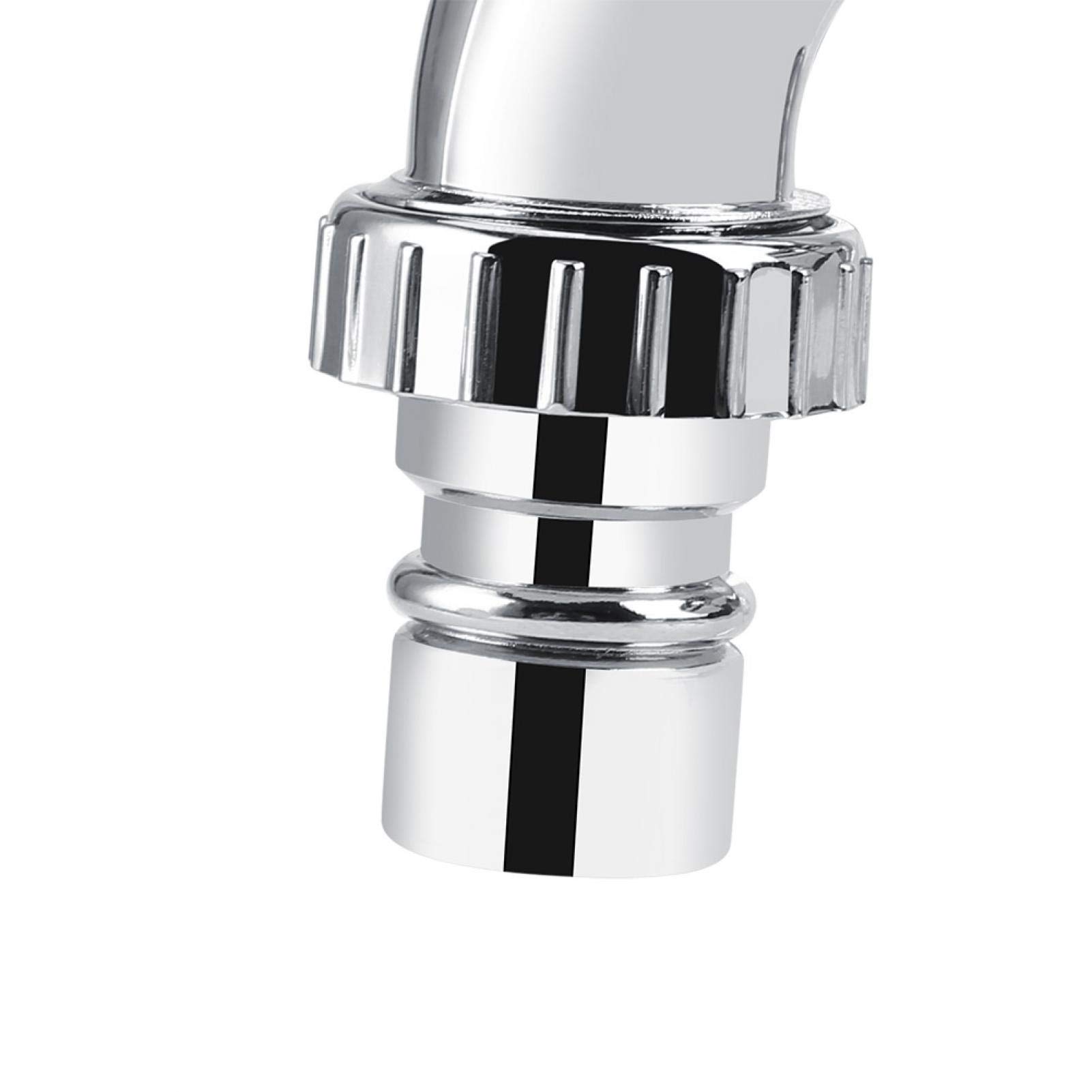 Kuuleyn Rubinetto Acqua Fredda ABS Cromato G1/2 Doppio Feritoia