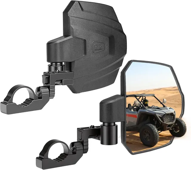 KEMIMOTO specchietti laterali UTV roll-bar 1.65-2" grandi