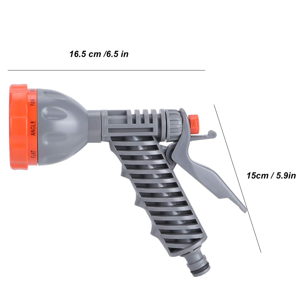 Kuuleyn Pistola Irrigazione 8 Funzioni Antiscivolo Giardino
