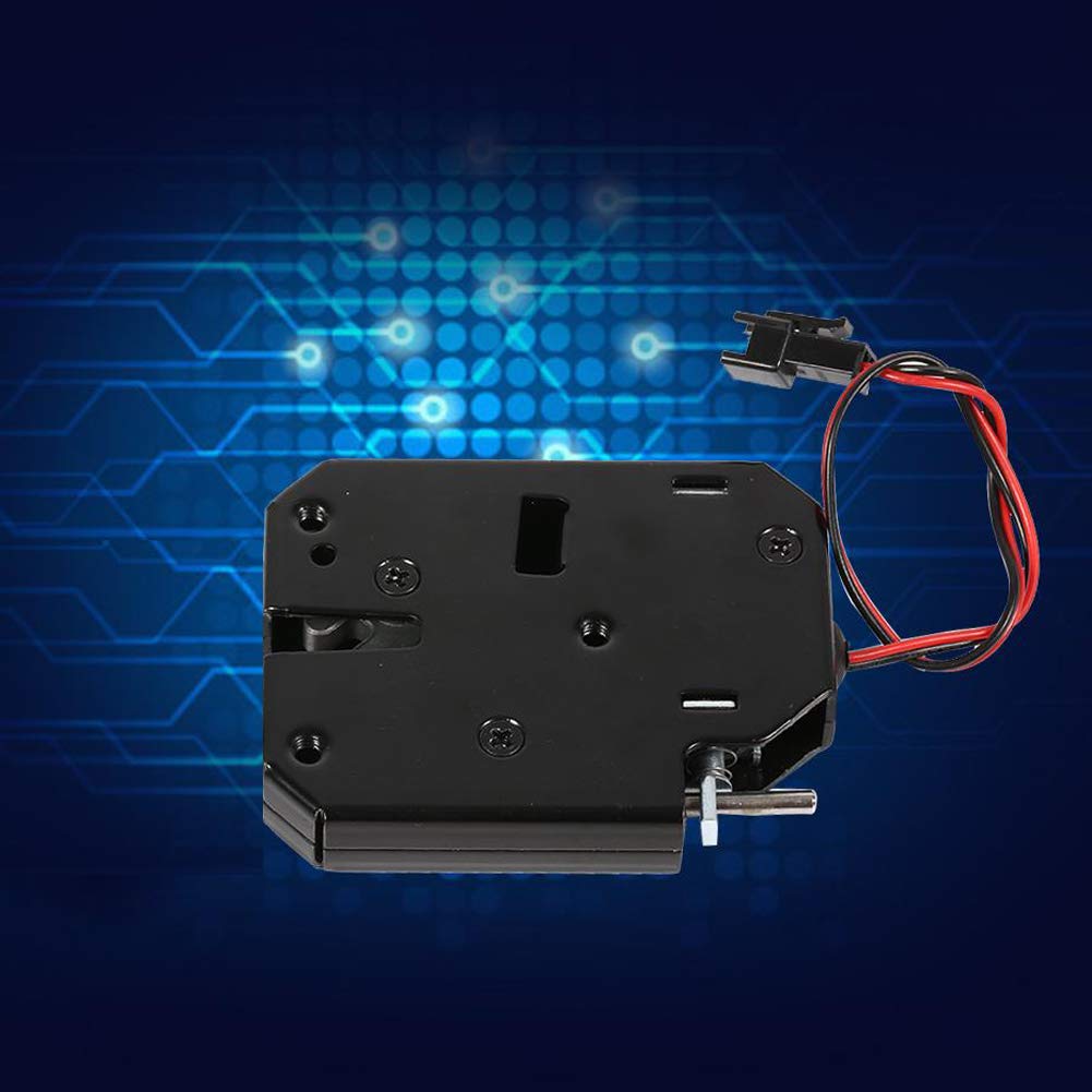 Kuuleyn serratura elettrica armadio 12V 2A acciaio 150 kg