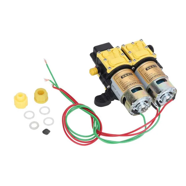 Kuuleyn Pompa Acqua 12V Membrana Alta Pressione 7-9 l/min