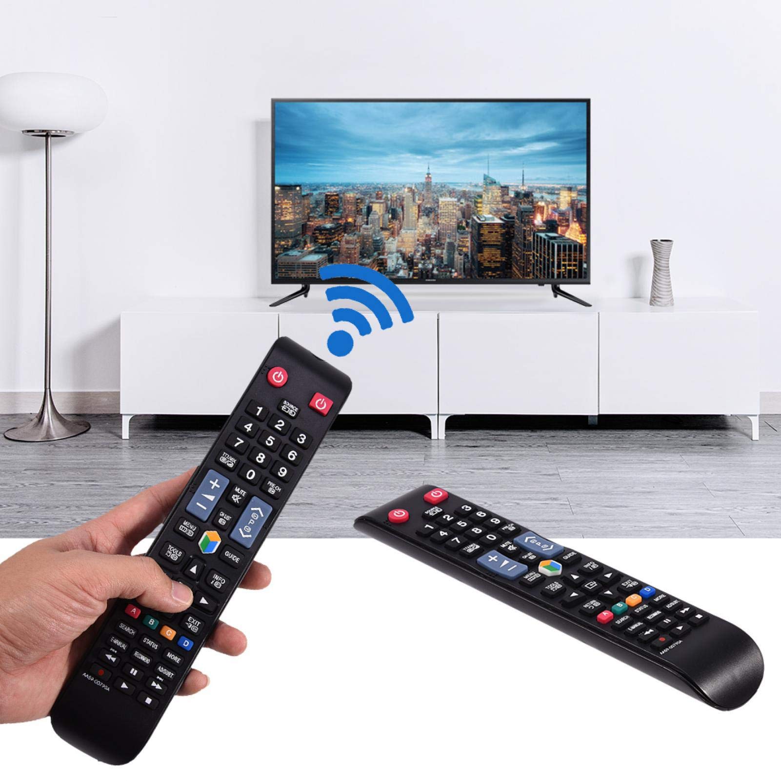 Kuuleyn Telecomando AA59-00790A per TV BN59-01178B nero