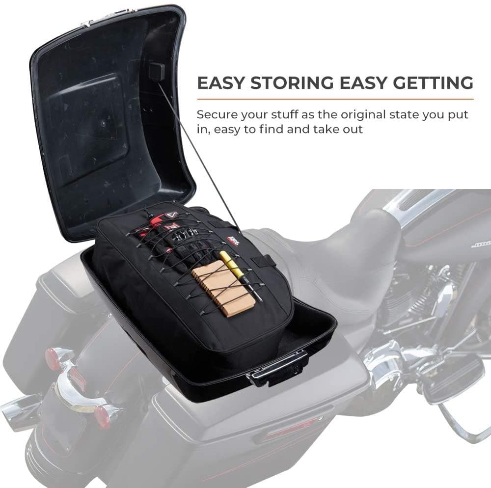 KEMIMOTO Harley borsa interna bauletto tour pack oxford
