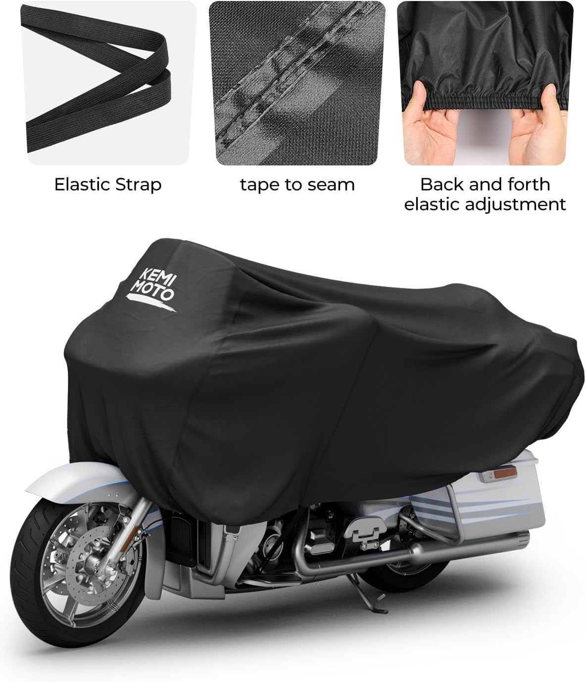 Kemimoto Telo Moto Mezzo Touring impermeabile