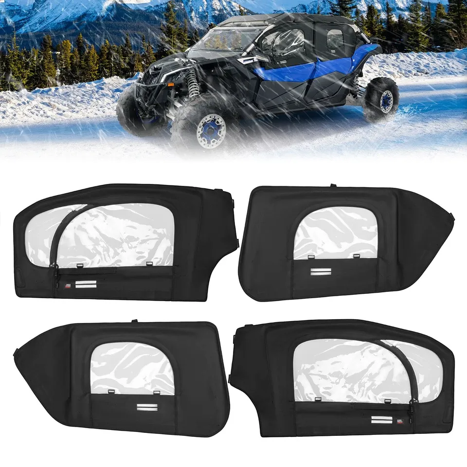 KEMIMOTO Porte Superiori Maverick X3 MAX con Telaio PVC