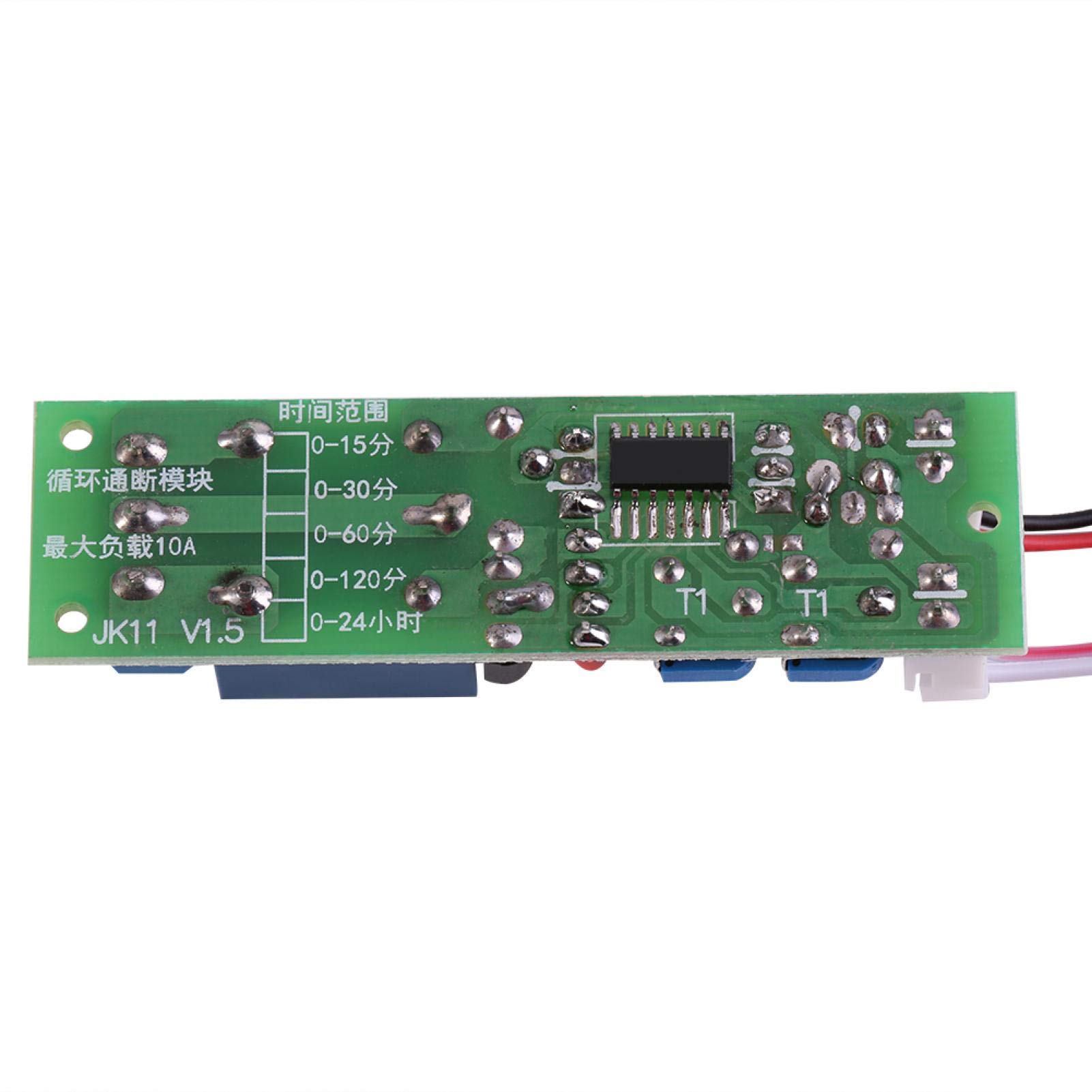 Kuuleyn Modulo Relè Ciclico DC 5V 0-15 Minuti Regolabile
