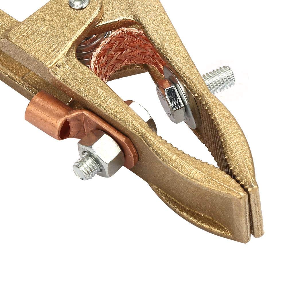 Kuuleyn Morsetto Massa Saldatura Ottone 500A Tipo A