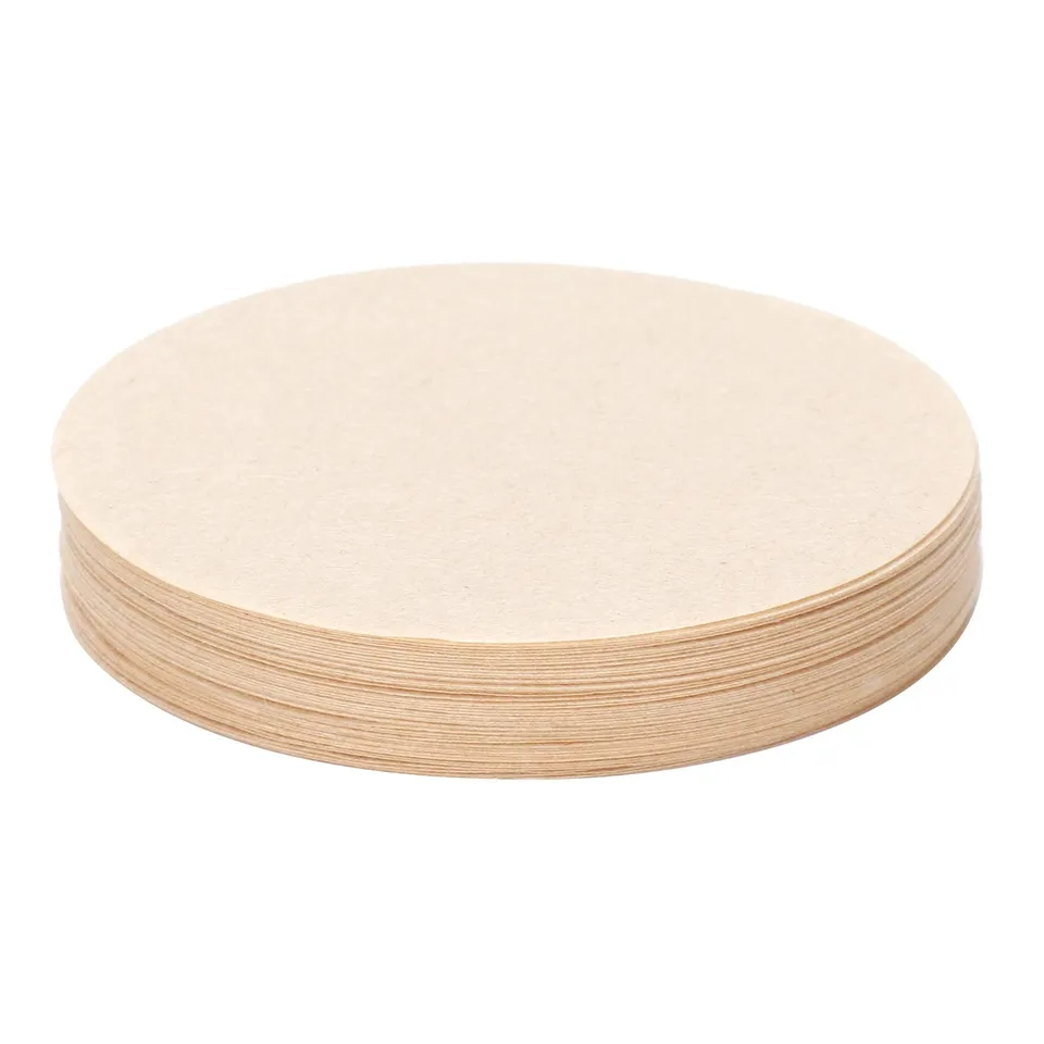 Kuuleyn Filtri caffè carta rotondi 57 mm 50 pezzi