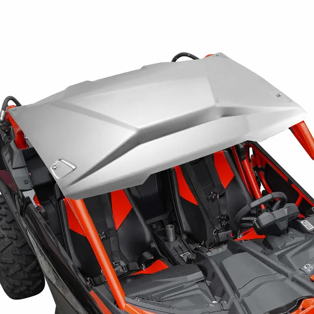 Kemimoto Maverick X3 tetto in alluminio argento 2 mm
