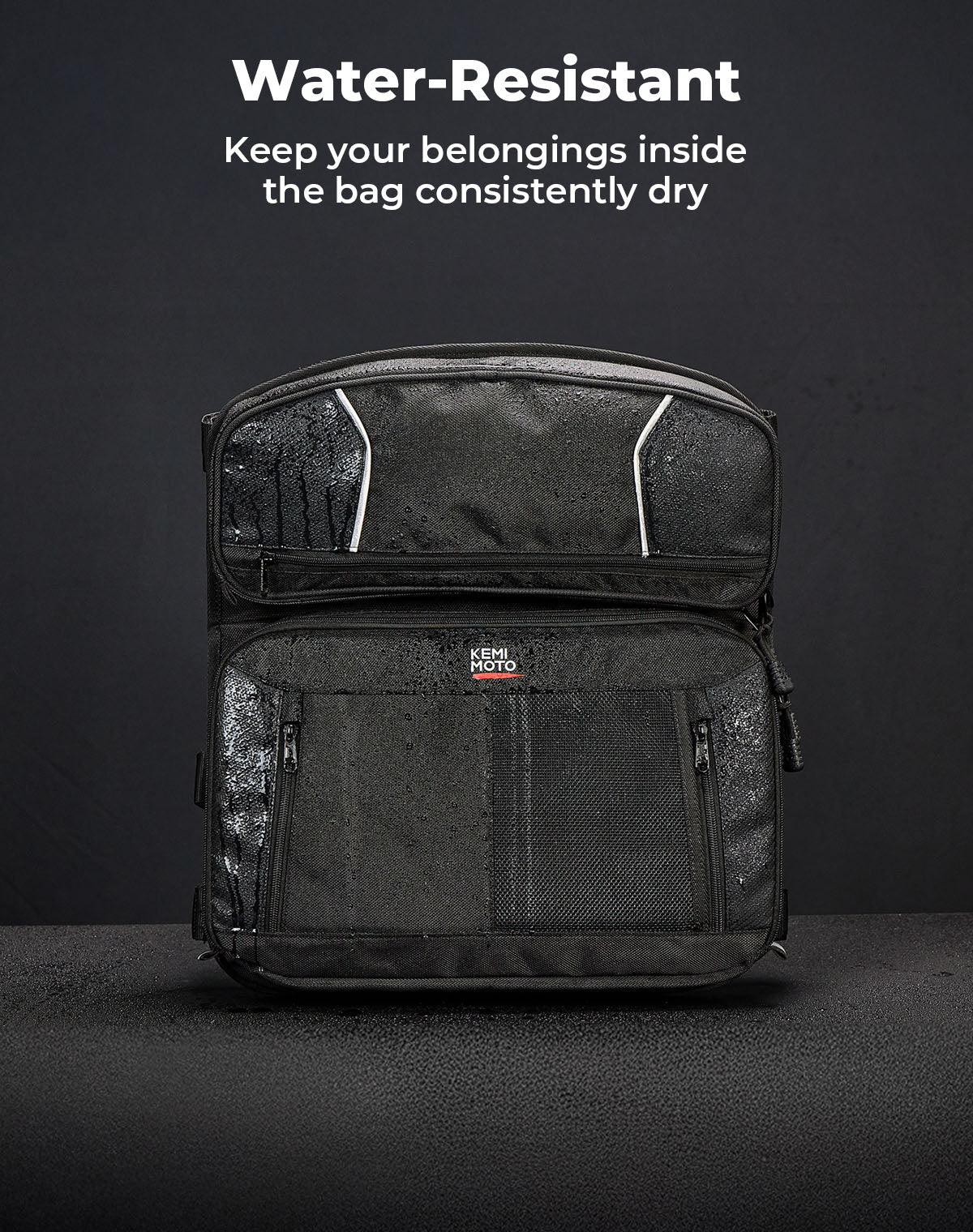 KEMIMOTO Maverick R borsa tetto UTV 1680D impermeabile
