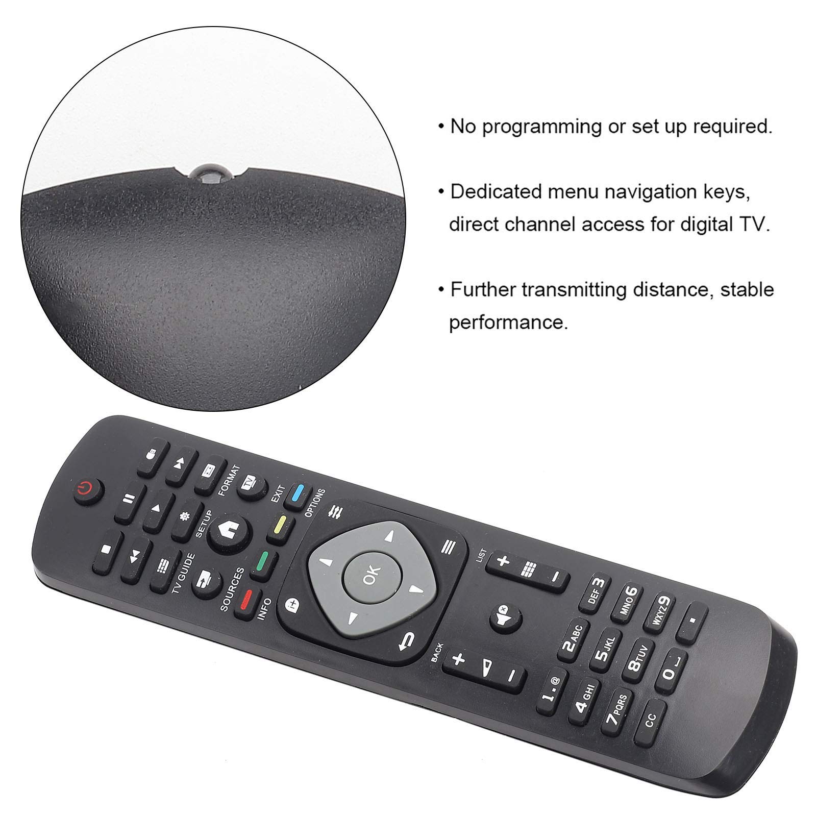 Kuuleyn telecomando universale TV LCD LED plasma senza setup