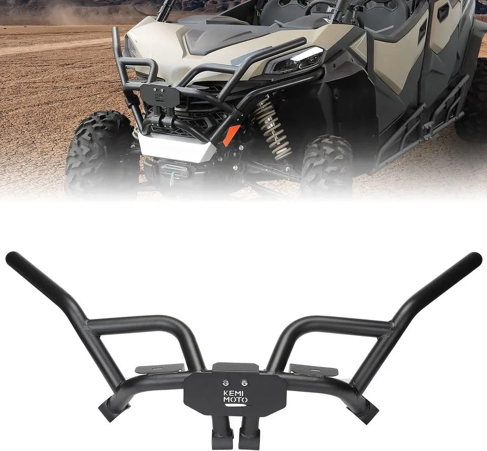 KEMIMOTO ZForce 950 paraurti anteriore acciaio