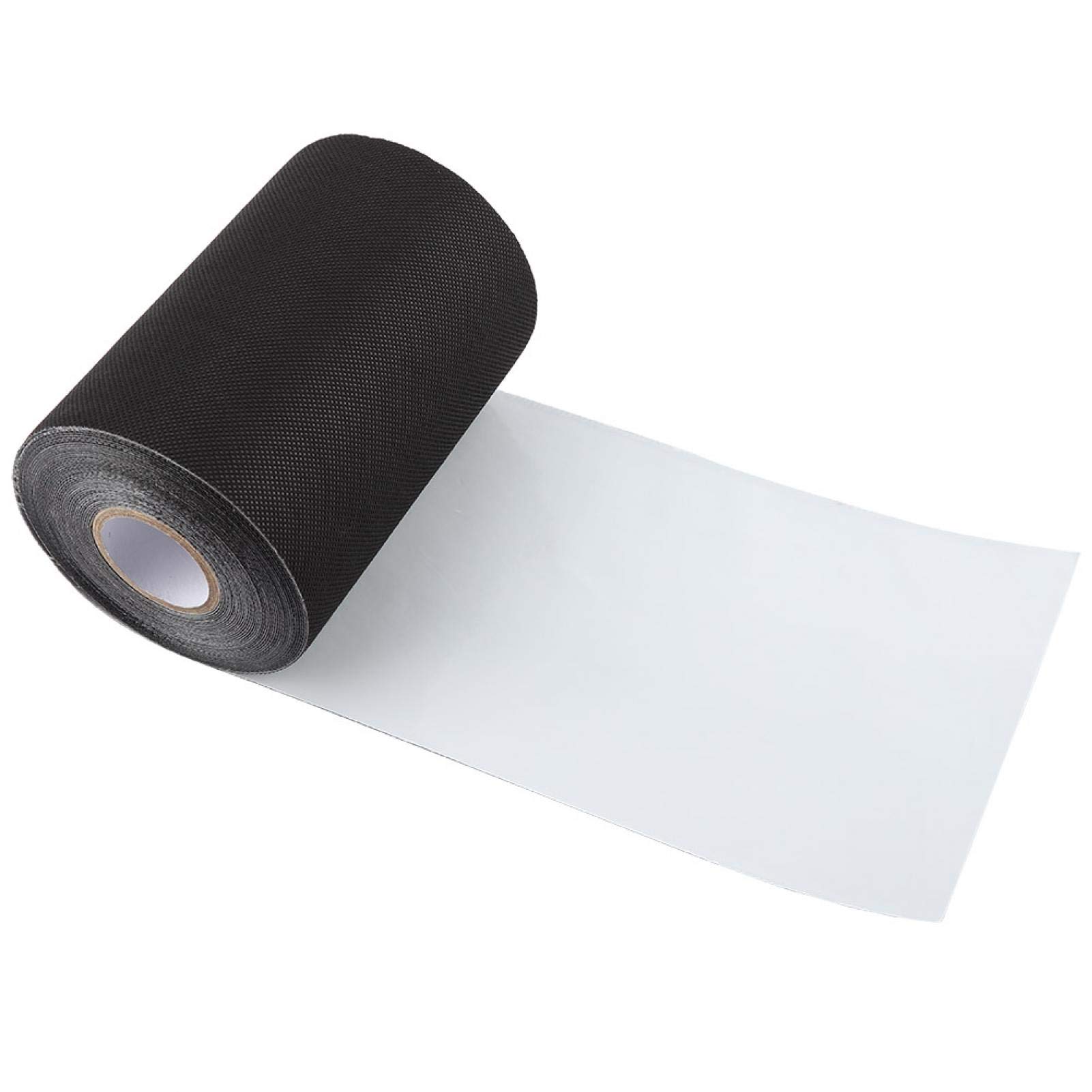 Kuuleyn Nastro Giunzione Erba Sintetica Nero 15x1000 cm