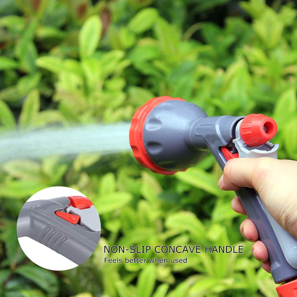 Kuuleyn Pistola Irrigazione 8 Getti Giardino e Auto