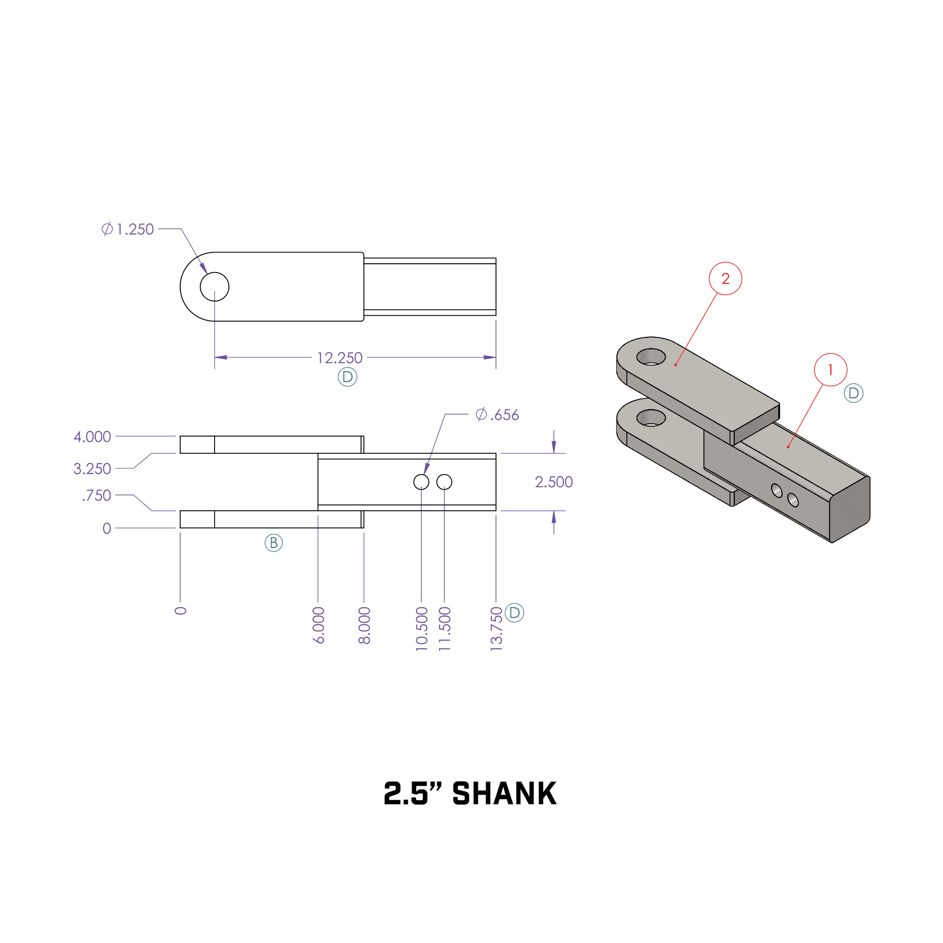 GEN-Y Hitch Hammer Strap Gancio Traino 2" 16000 lb