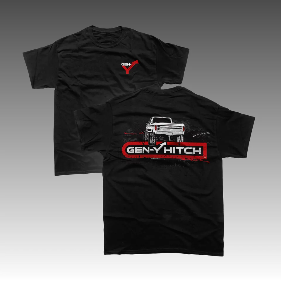 GEN-Y Hitch OBS maglietta cotone nera manica corta