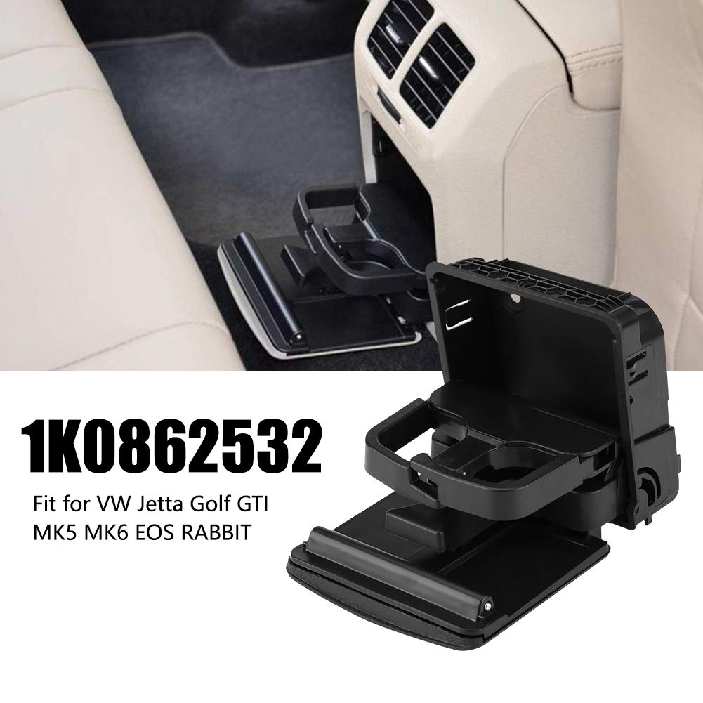 Kuuleyn Portabicchieri 1K0862532 Golf MK5 MK6 Bracciolo