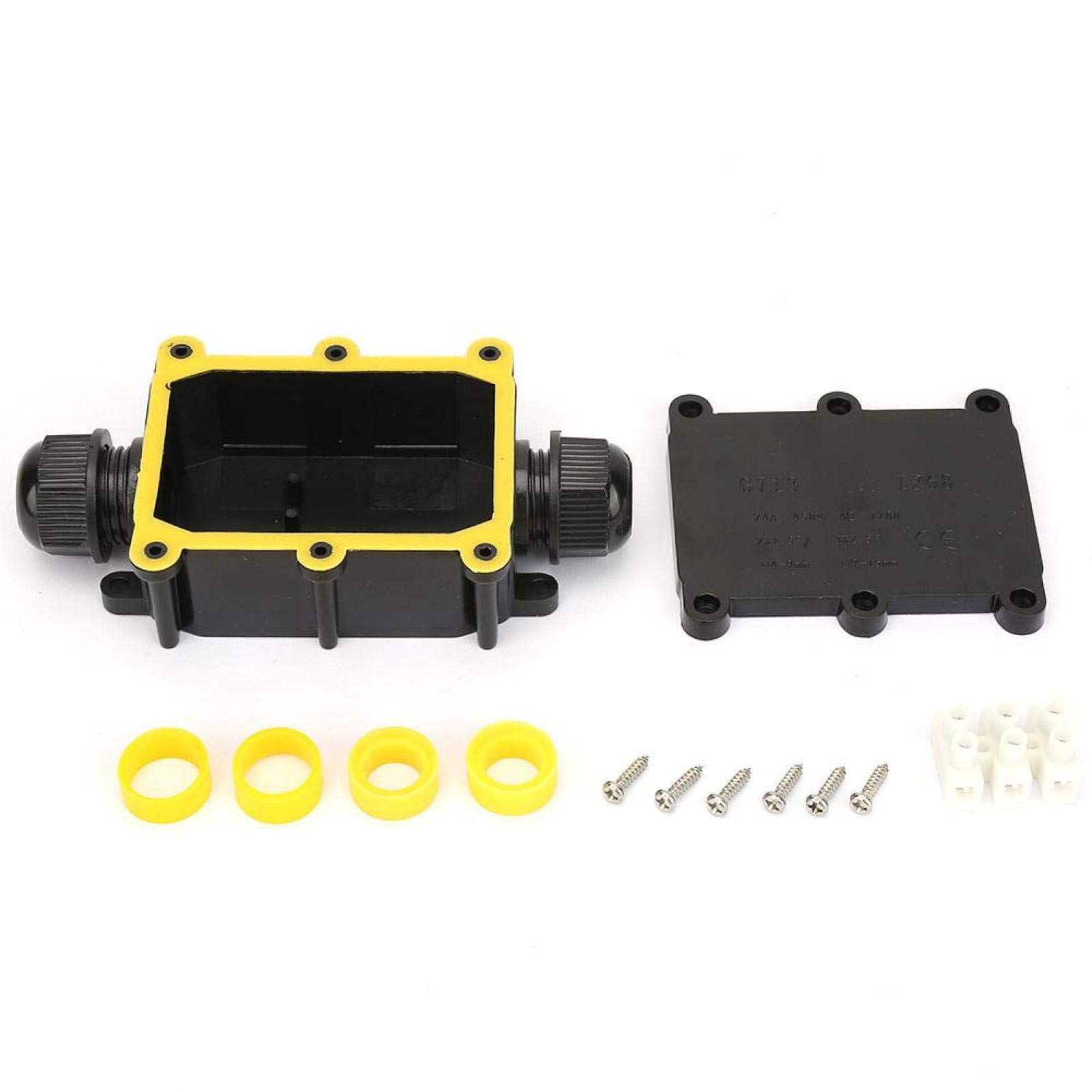 Kuuleyn scatola giunzione IP68 2 vie 24A