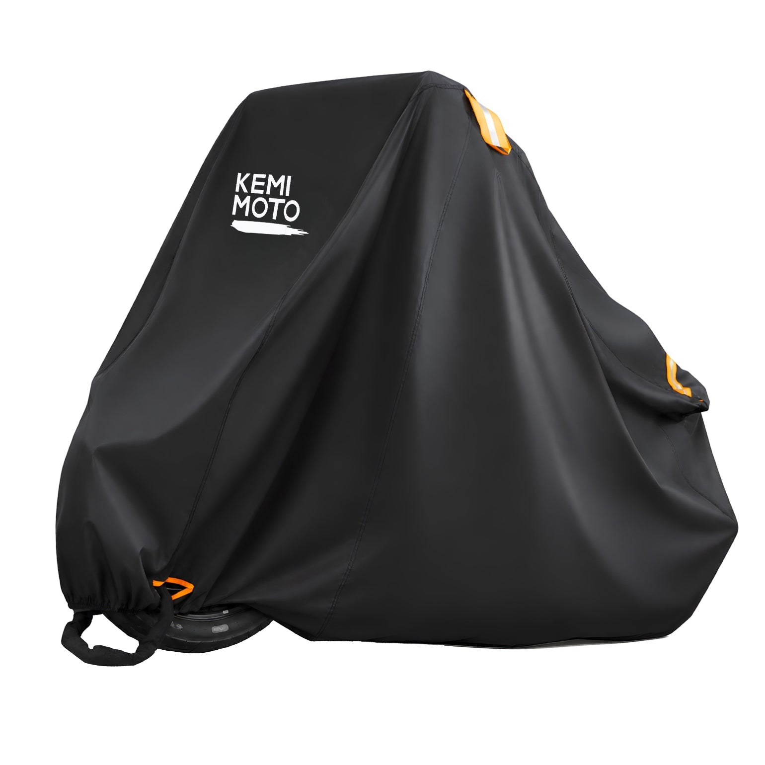 KEMIMOTO telo moto impermeabile con antifurto e strisce