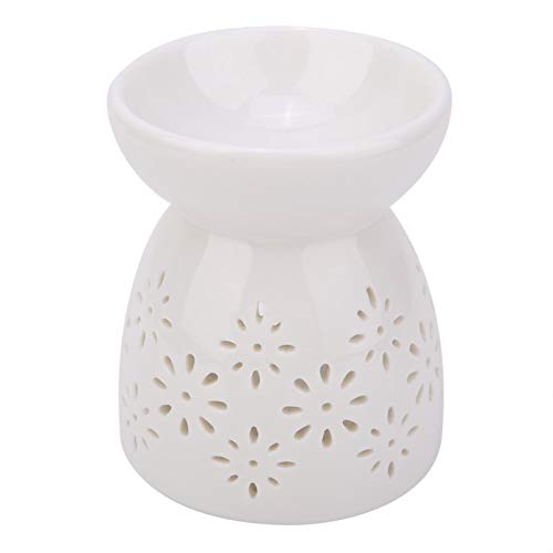 Kuuleyn Brucia Essenze Ceramica Fiore Portacandela