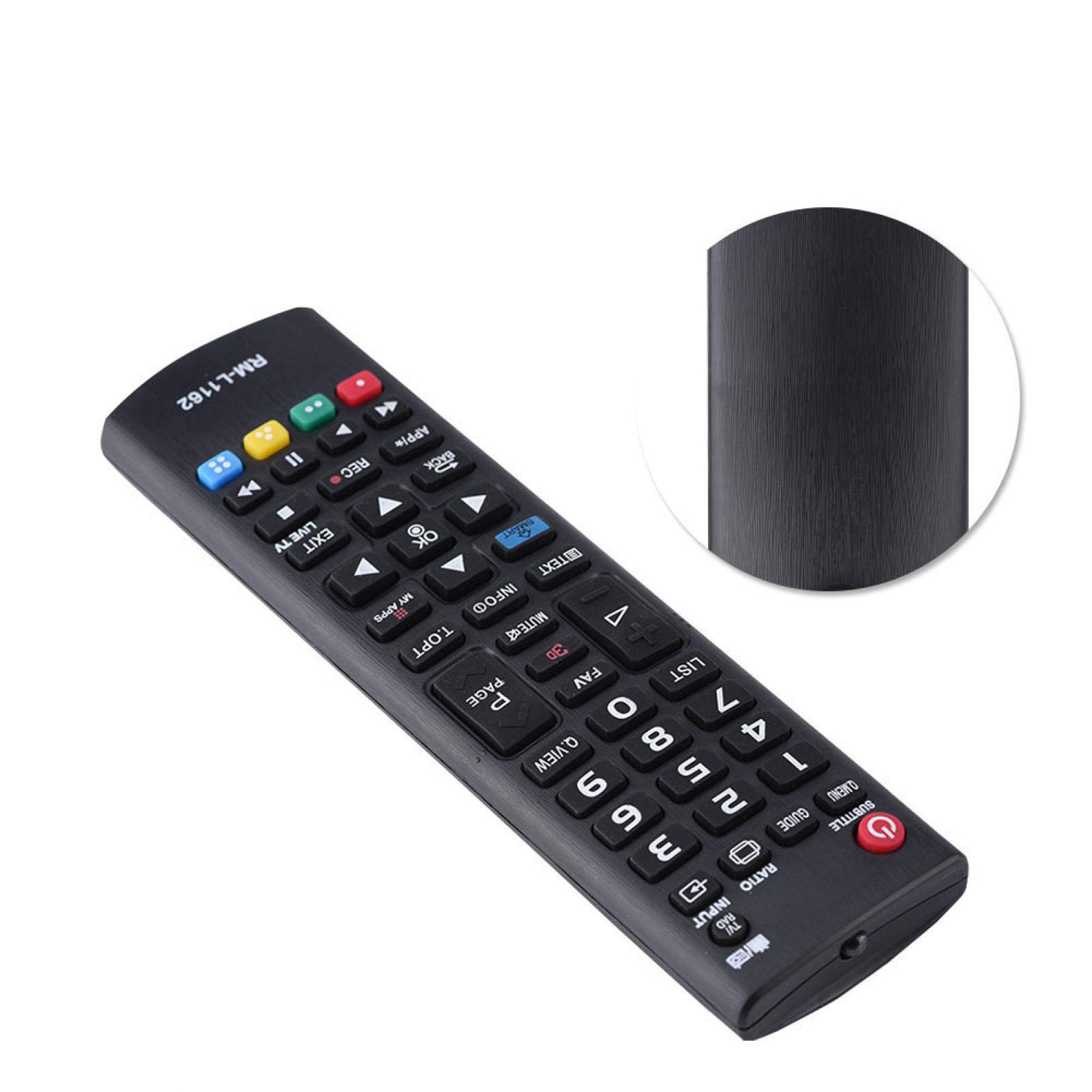 Kuuleyn Telecomando universale RM-L1162 per TV LCD nero