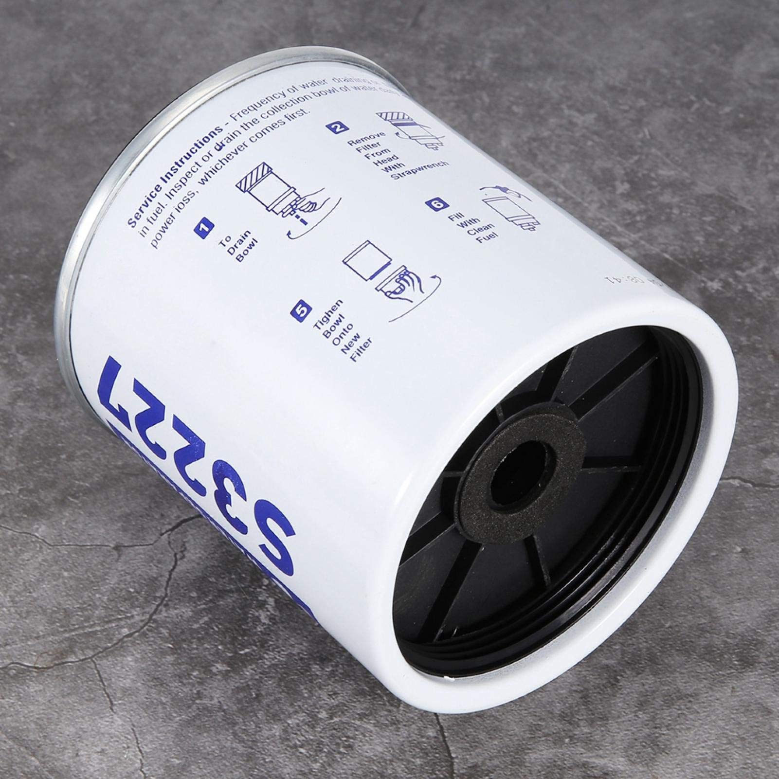 Kuuleyn S3227 Filtro carburante separatore acqua nautica