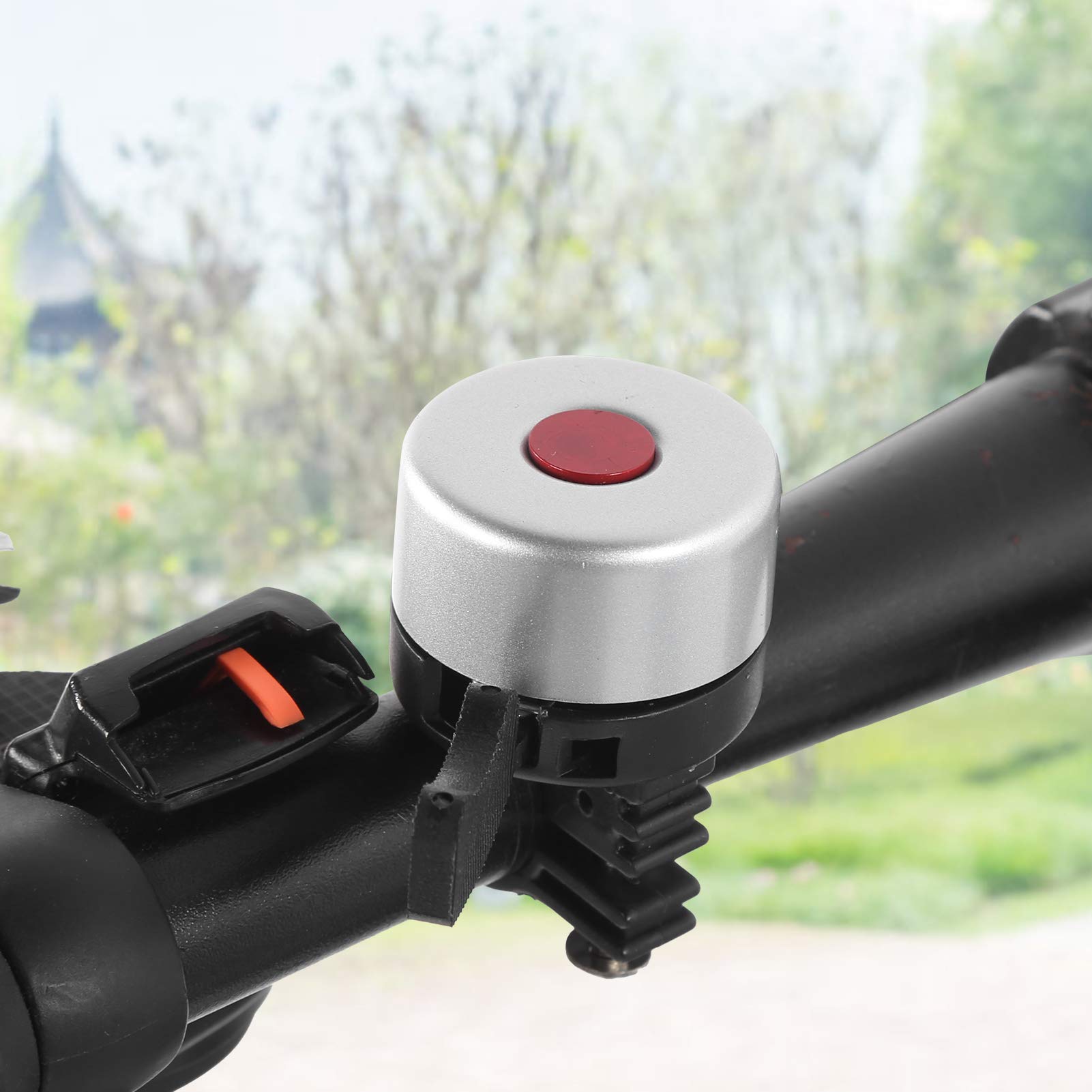 Kuuleyn campanello bici classico in lega 21-23 mm