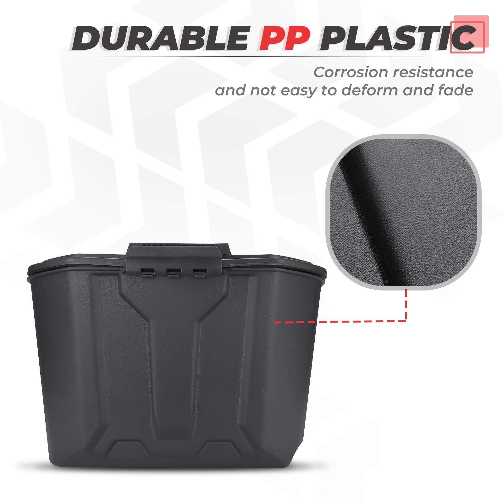 Kemimoto Defender box 14L + porta tablet cruscotto