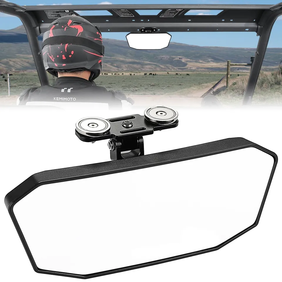 KEMIMOTO Specchietto magnetico UTV grandangolare universale
