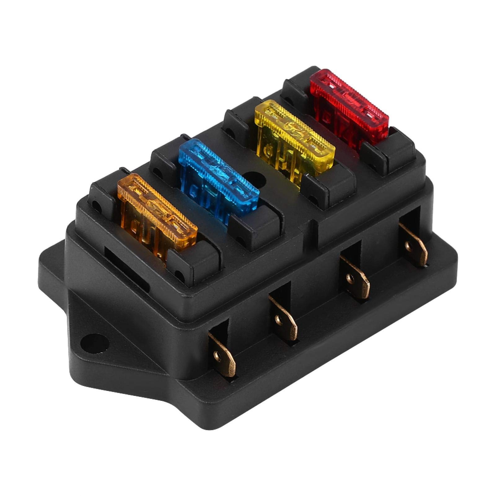 Kuuleyn scatola fusibili auto 4 vie 12-24V