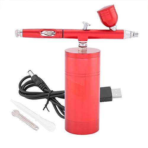 Kuuleyn Kit Aerografo 0,3 mm Compressore 7CC Trucco