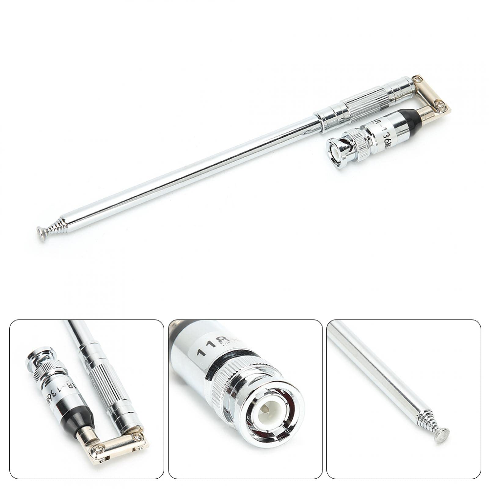 Kuuleyn Antenna Stilo BNC 118-136 MHz Pieghevole