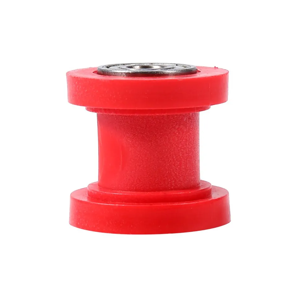 Kuuleyn ID 8 mm puleggia guidacatena rossa pit bike nylon
