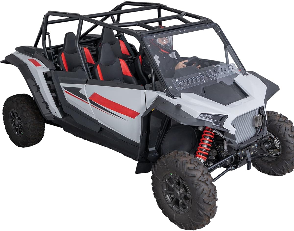 Kemimoto RZR XP 4 1000 parafanghi estesi 8,5" 4 pezzi