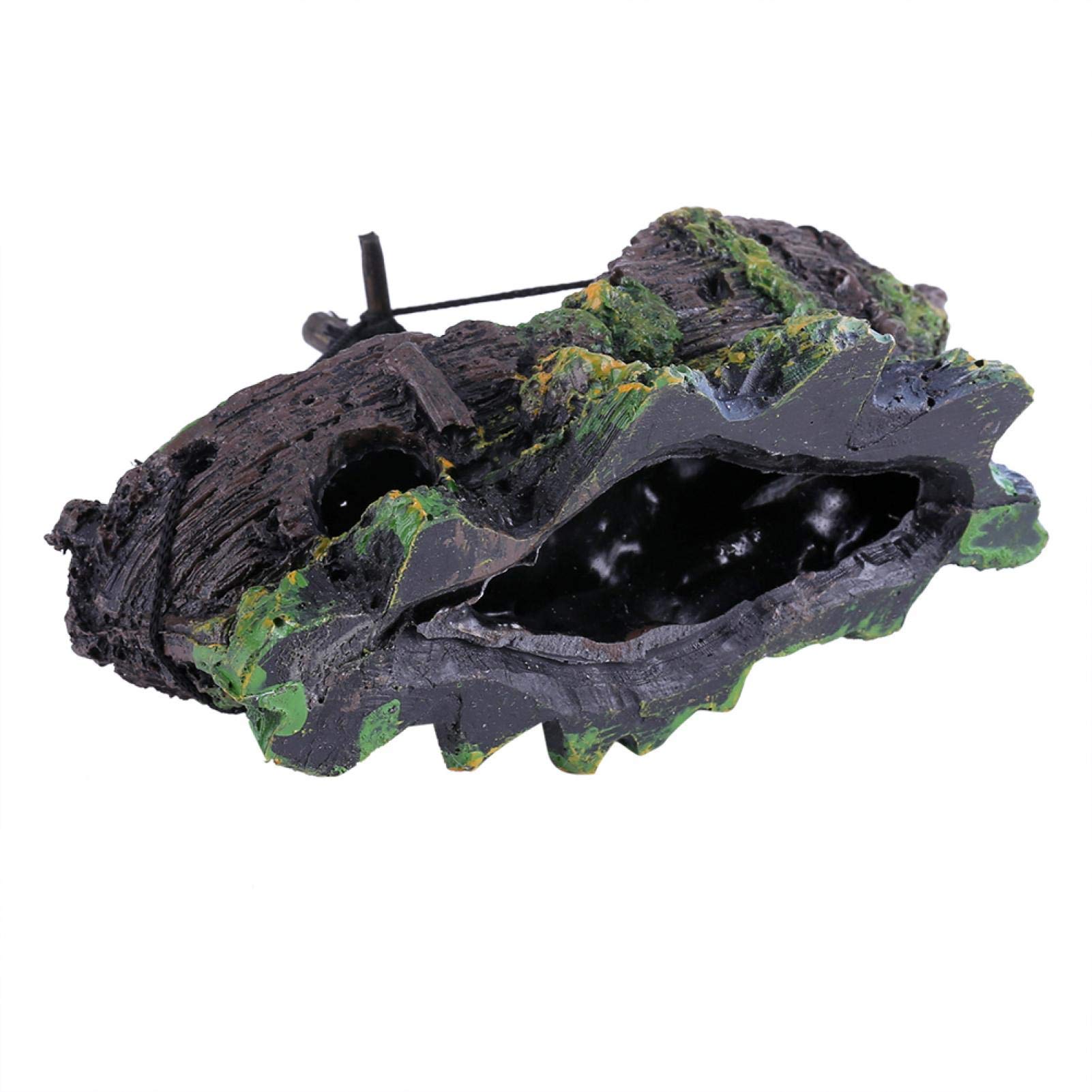 Kuuleyn decorazione acquario resina relitto 13 cm