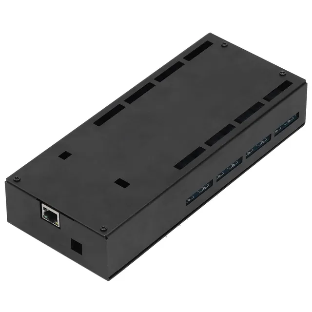 Kuuleyn Relè 16 Canali RJ45 TCP Lega Alluminio