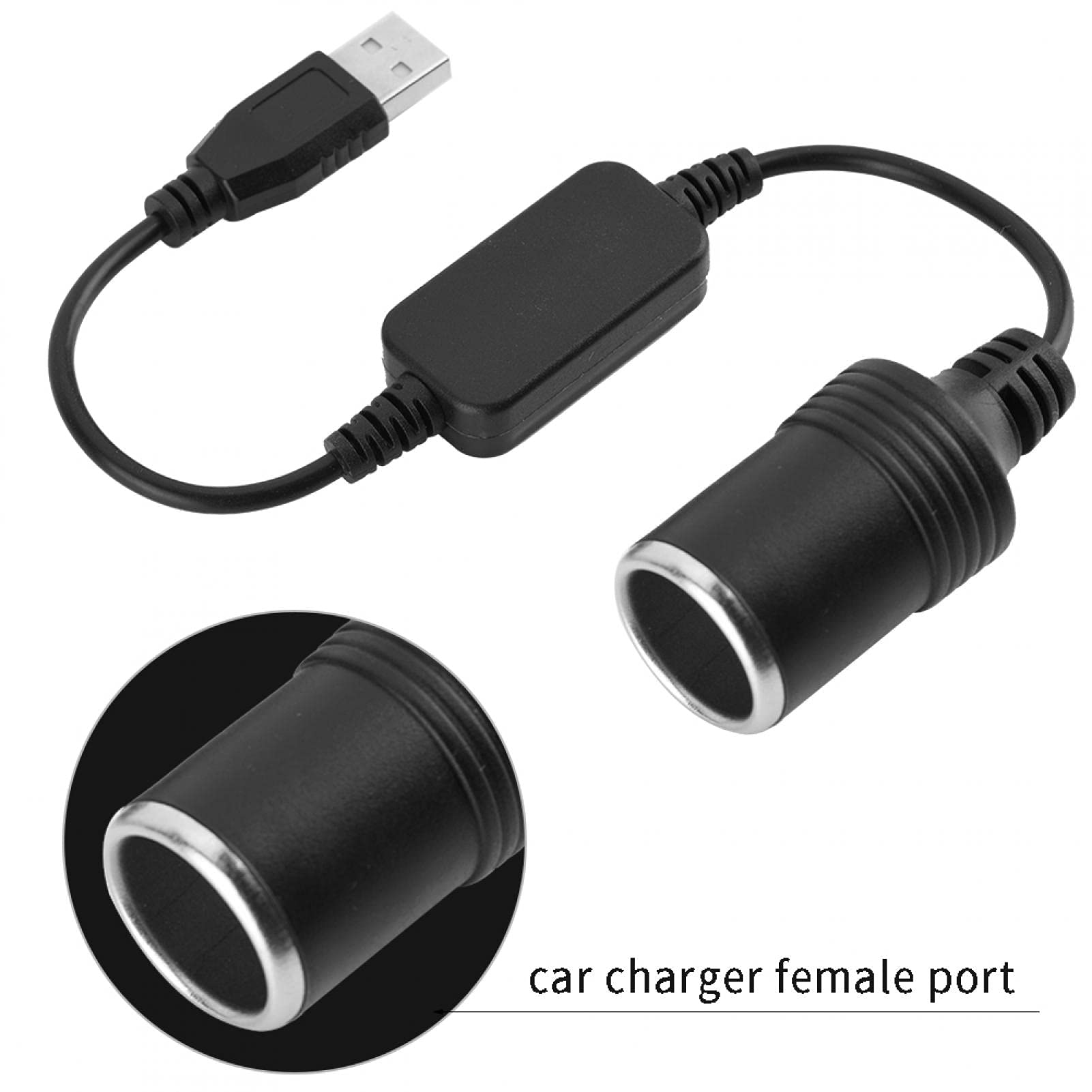 Kuuleyn Adattatore USB a Presa Accendisigari 12V Auto