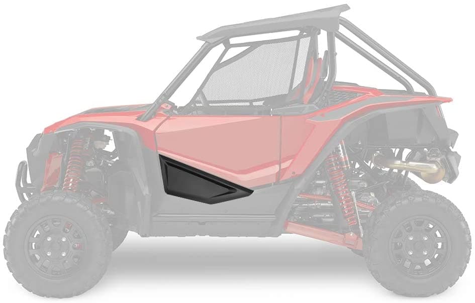 Kemimoto pannelli porta inferiori Honda Talon 1000 2 porte plastica