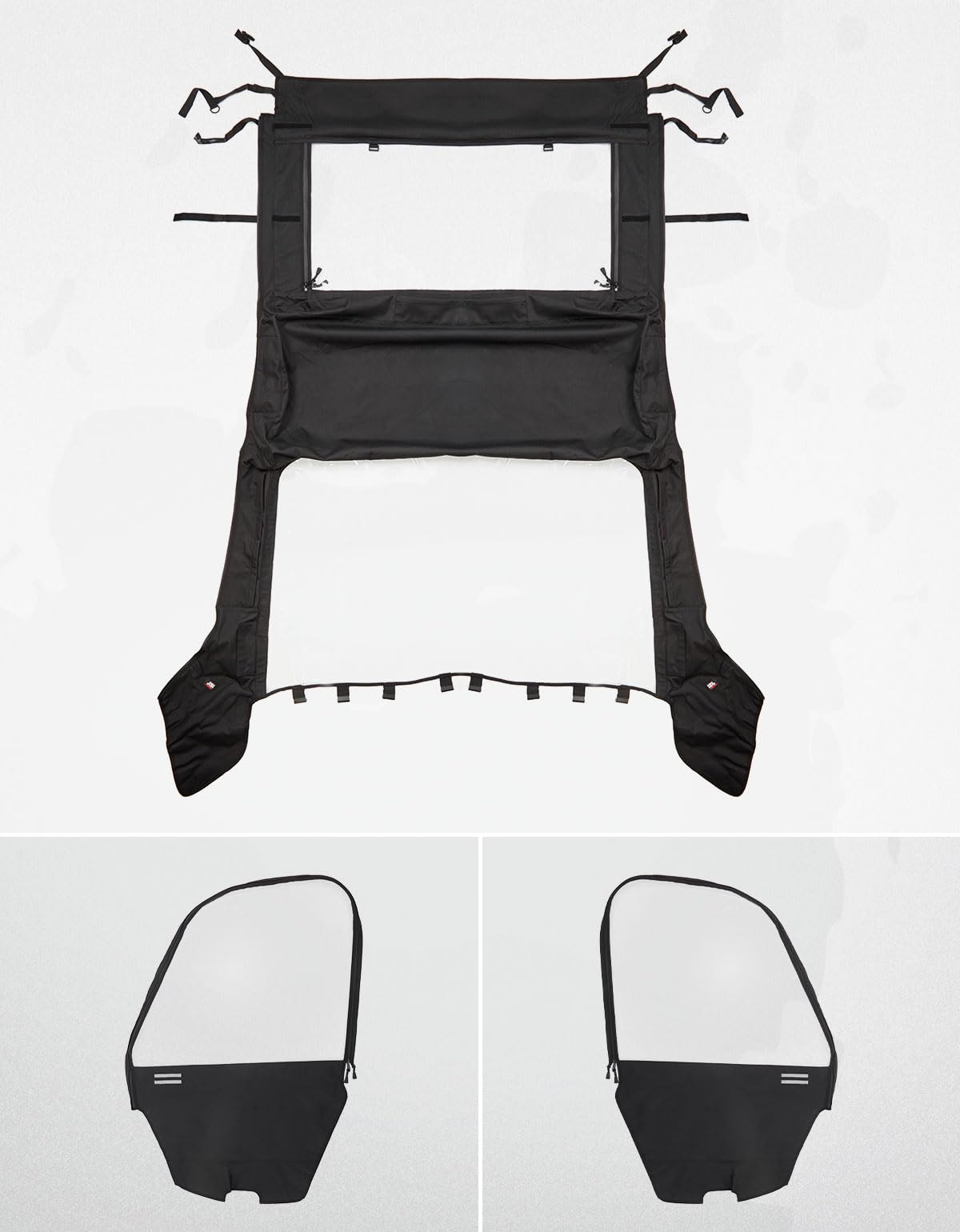 KEMIMOTO Cabina Telonata Yamaha Rhino 900D Impermeabile