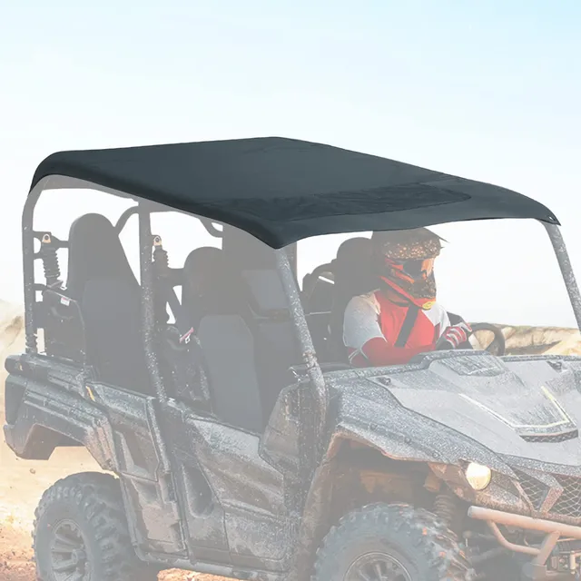 KEMIMOTO Wolverine X4 tetto morbido nero antipioggia
