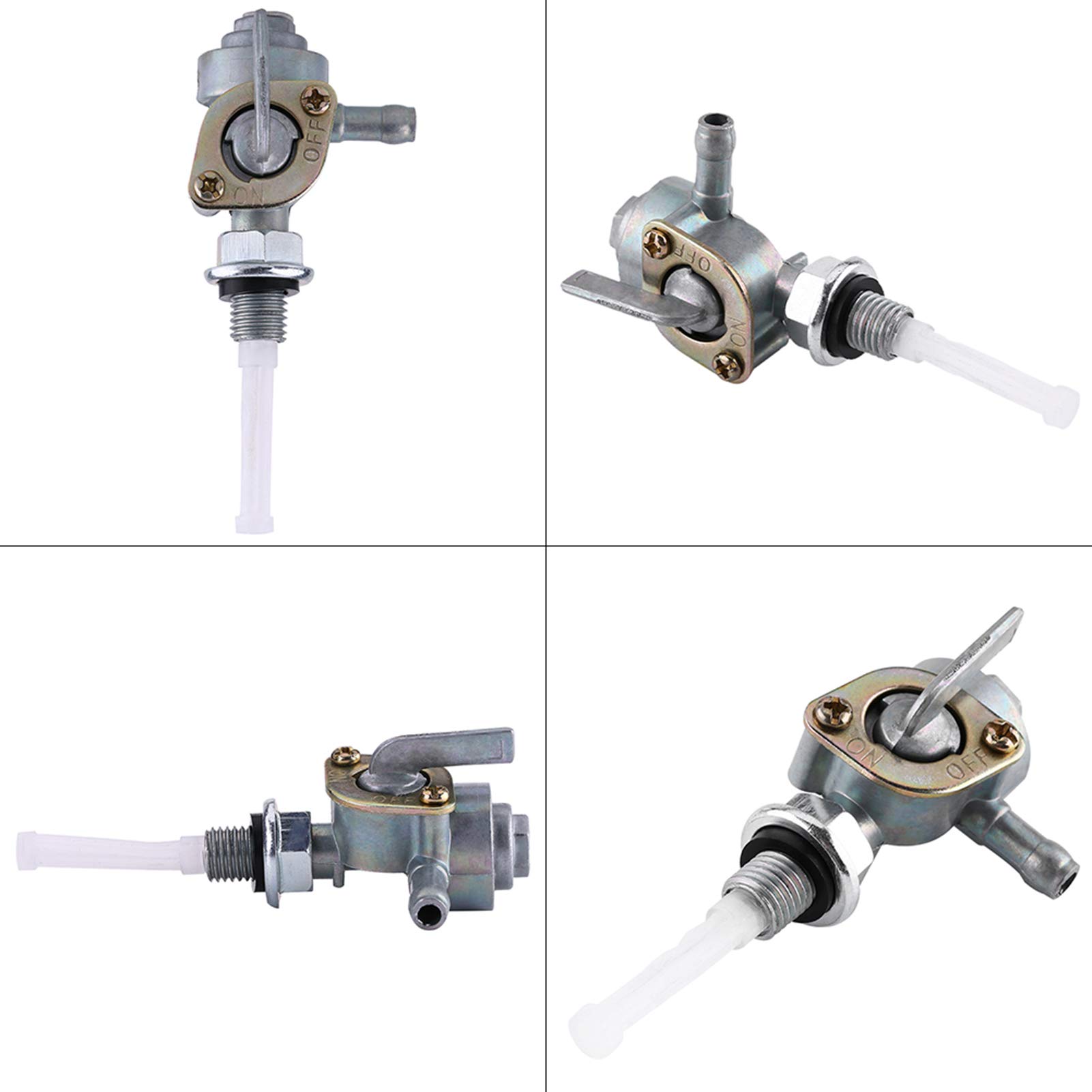 Kuuleyn Rubinetto Carburante M10x1,25 90° Metallo