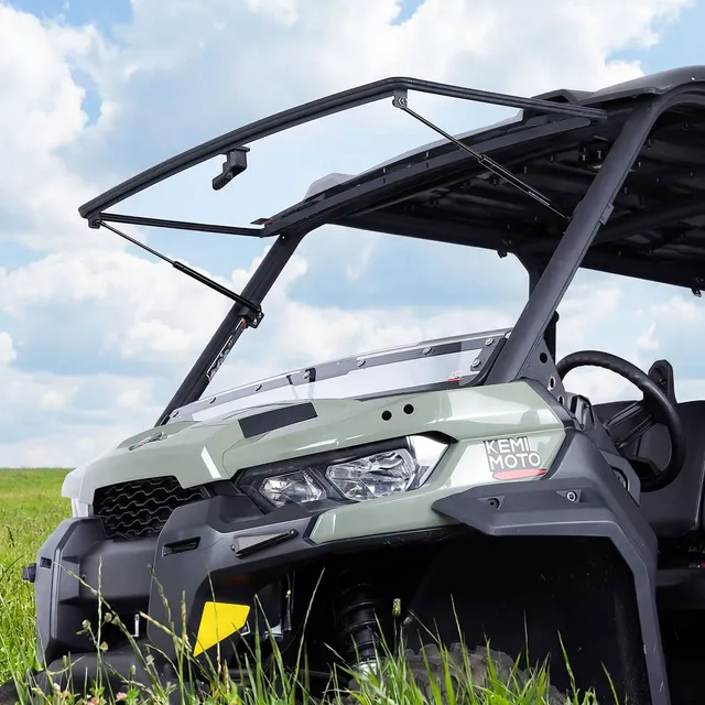KEMIMOTO Defender parabrezza ribaltabile HD5-HD10 MAX 2016+