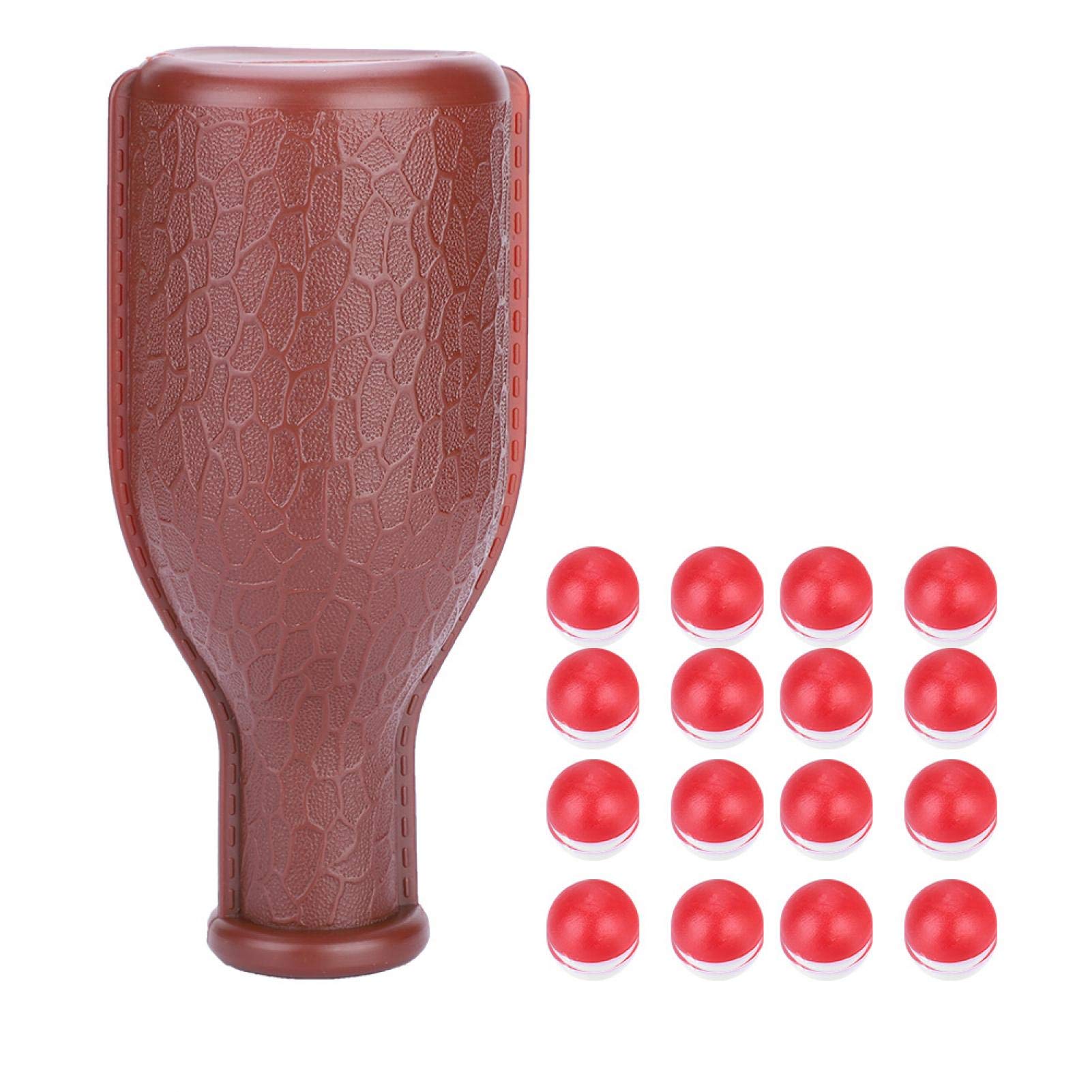 Kuuleyn bottiglia shaker biliardo con 16 piselli
