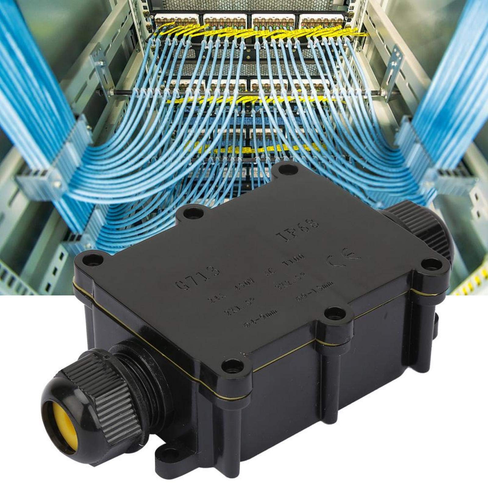 Kuuleyn scatola giunzione IP68 2 vie 24A