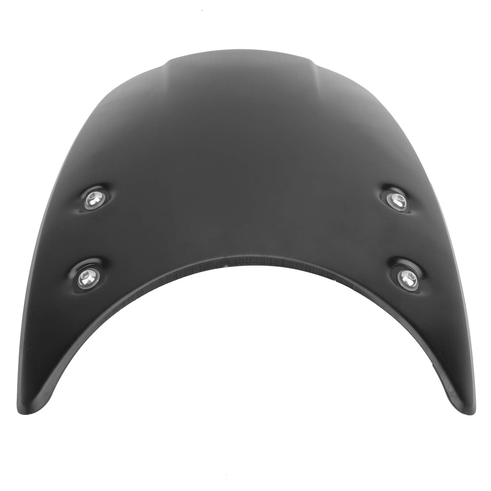 AOWINHIT Parabrezza R NineT Cupolino Nero Alluminio