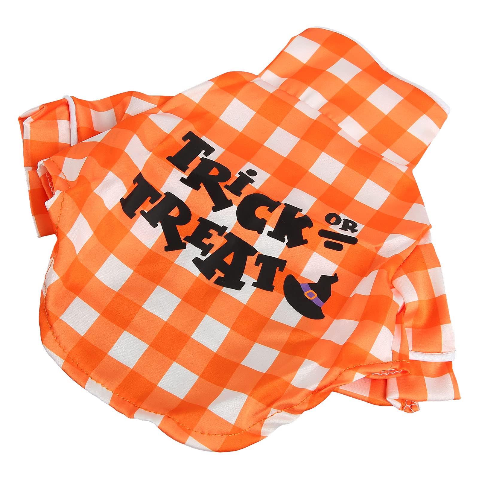 Kuuleyn Halloween Scozzese vestito cane taglia M peluche