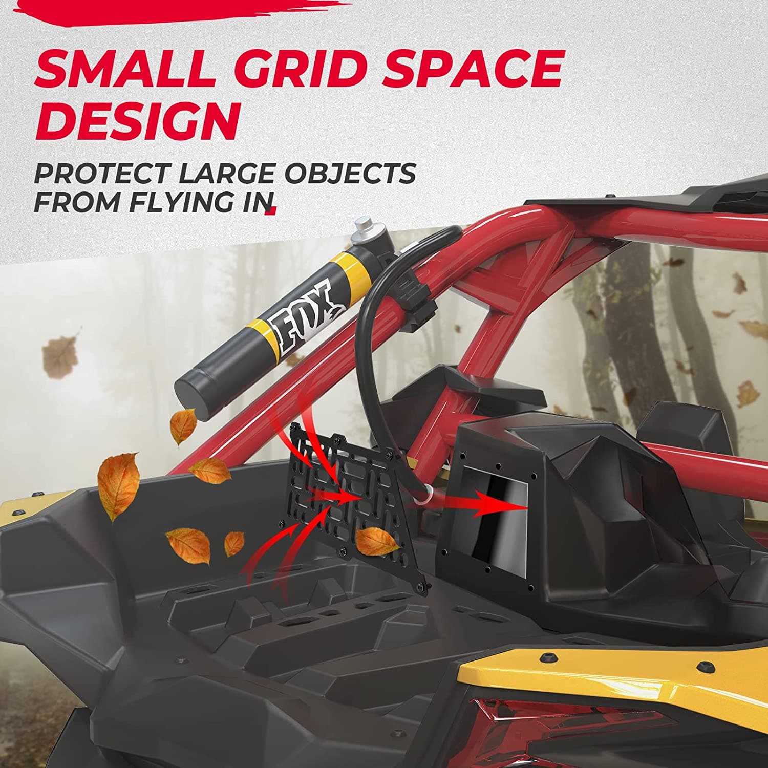 Kemimoto Maverick X3 kit insonorizzazione alluminio