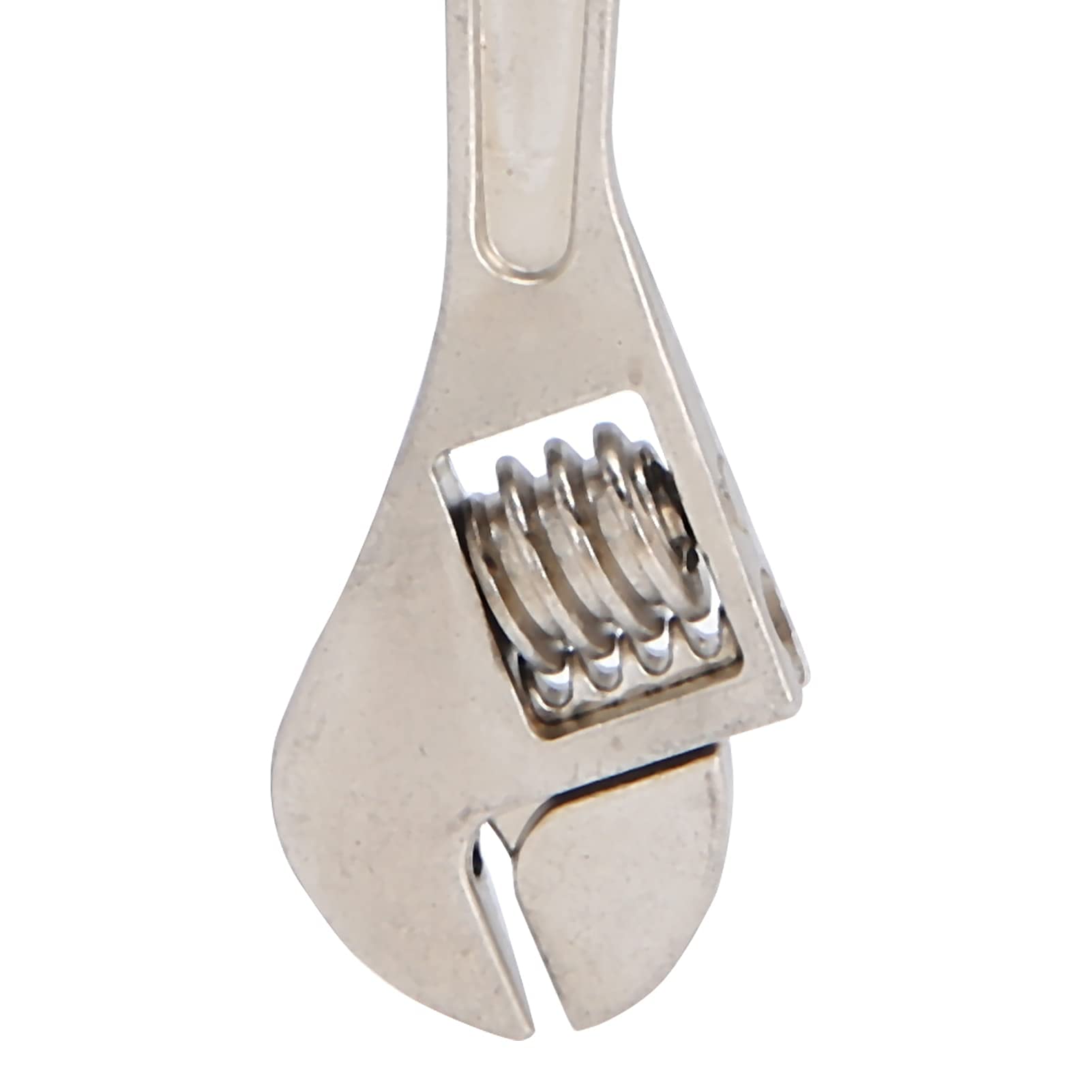 Hapivida Mini Chiave Inglese Portachiavi Metallo Set 10 Pezzi