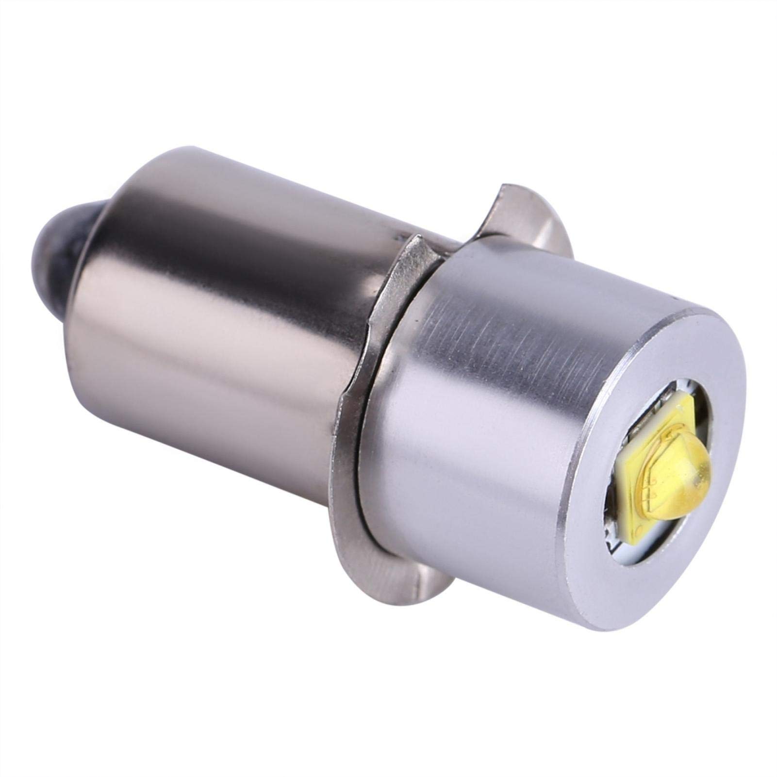 Kuuleyn Lampadina LED Torcia 5W 6-24V P13.5S Alta Luminosità